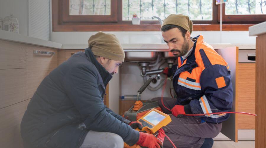 Expert burst pipe repair services in Elko, GA