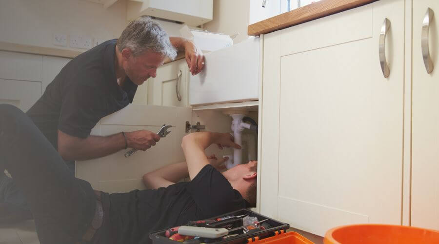 Professional burst pipe repair services in Elko, GA